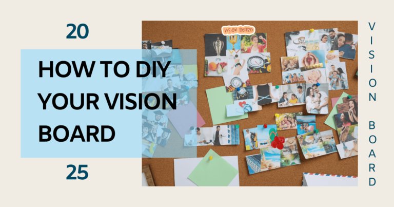 How to DIY Your Vision Board Craft Your Path to Success (1)